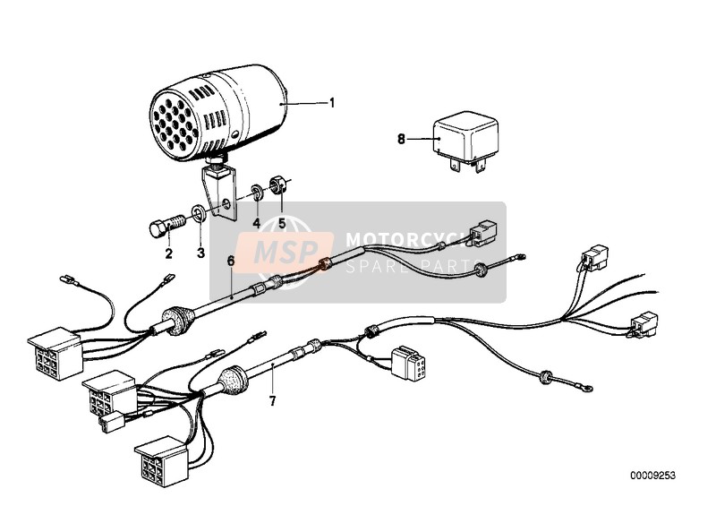 61311373585, Relay, BMW, 1