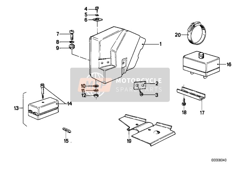 61131244301, Holder, BMW, 2