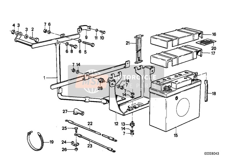 51141352555, Etiquette Indicatrice Batterie, BMW, 1