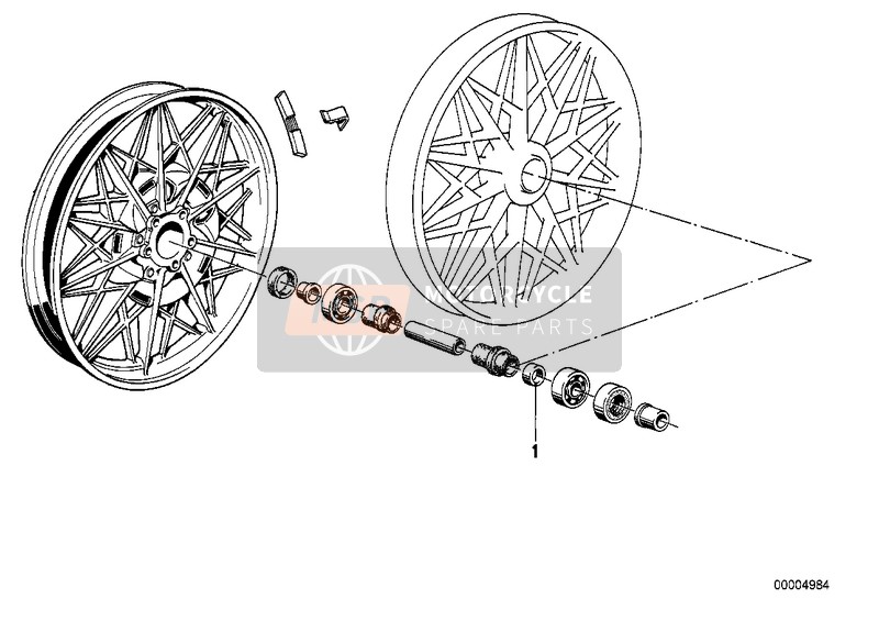 CAST RIM-SHIMS