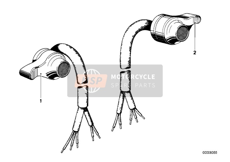 61311351219, Kombischalter Rechts, BMW, 1