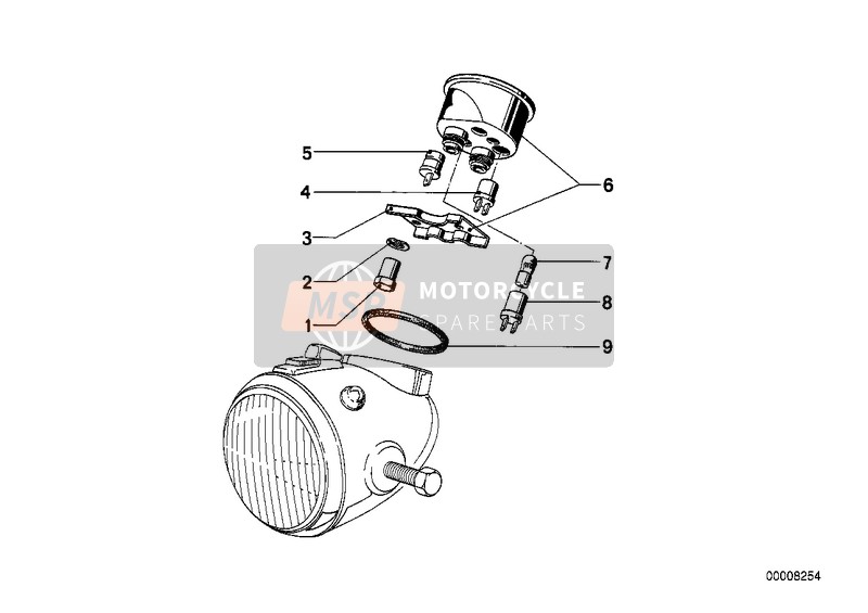 62148680131, Douille D'Ampoule, BMW, 0