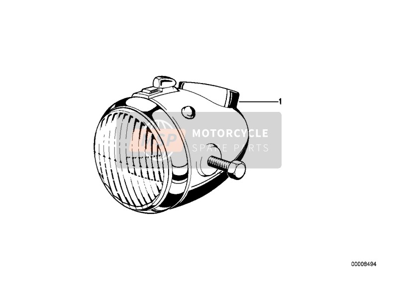 BMW R 50/5 1974 HEADLIGHT for a 1974 BMW R 50/5