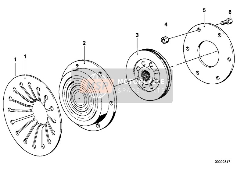 21210070511, Afstandsring, BMW, 0