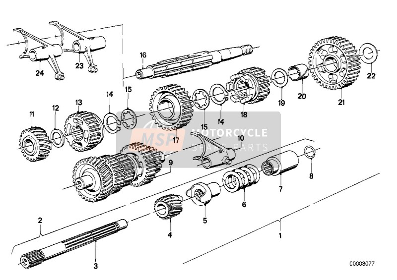 SPEED SPORTS GEARBOX PARTS