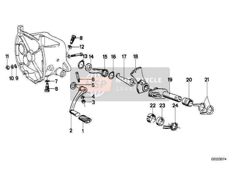 23311066131, Molla Di Compressione, BMW, 0