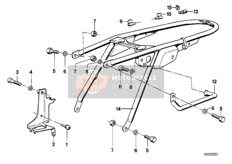 REAR FRAME