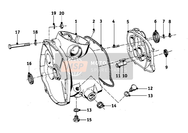 23111338646, Dichtung Asbestfrei, BMW, 0