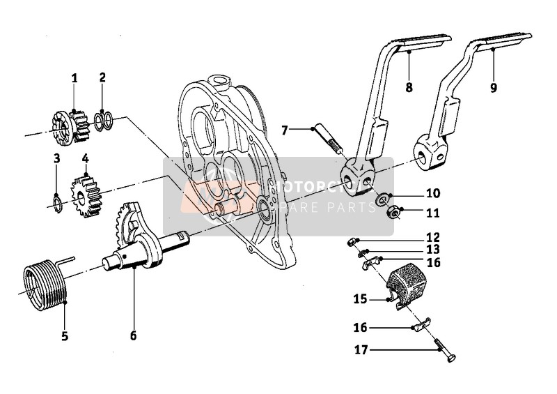 23511056120, Hebel, BMW, 1