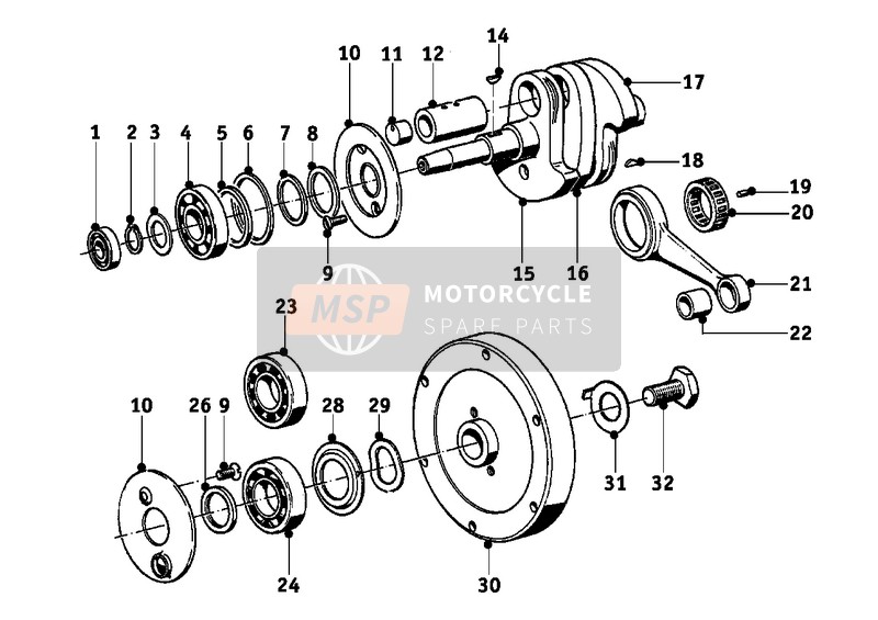 07119981245, Rodam.Radial Rigido, BMW, 0