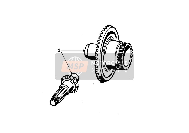 33125590024, Serie Di Corona Dentata, BMW, 0