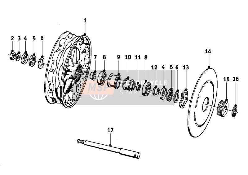 07119985010, Roulement À Bille Cônique, BMW, 0