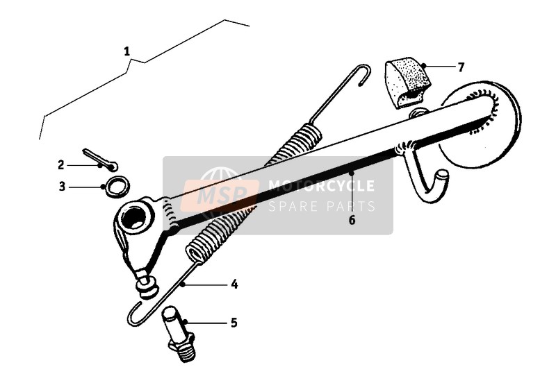 Cavalletto laterale