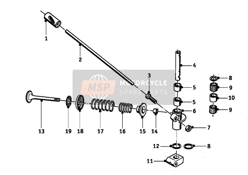 11340026132, Upper Spring Plate, BMW, 0