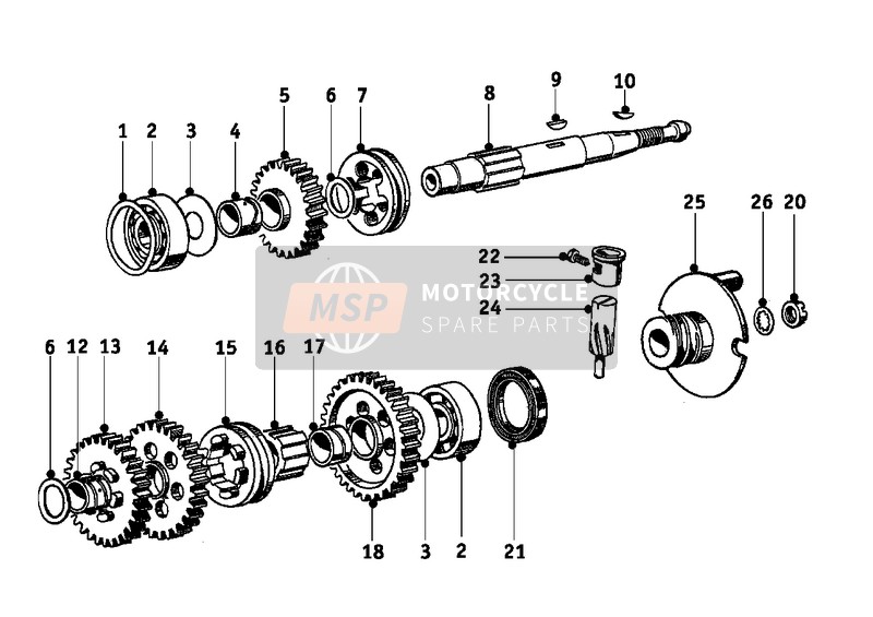 07119951461, Scheibenfeder, BMW, 1