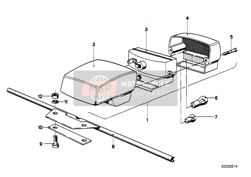 TAIL LIGHT PARTS 1