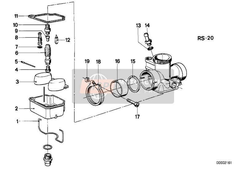 CARBURETOR-FLOAT ASSY/JET