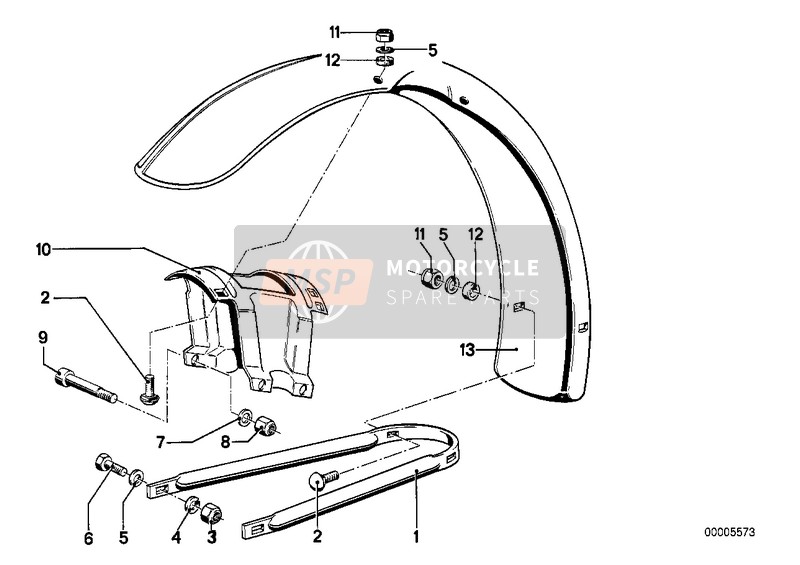 MUDGUARD FRONT