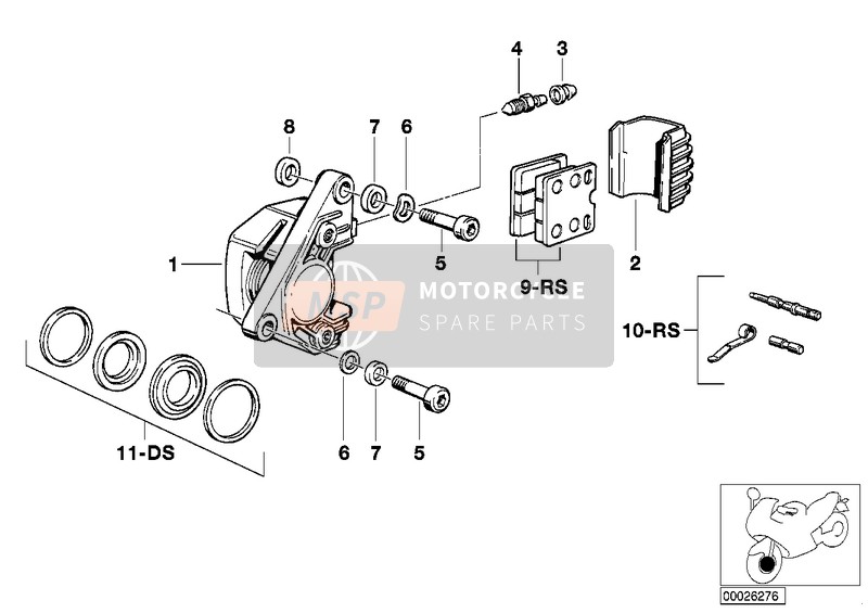 FRONT BRAKE