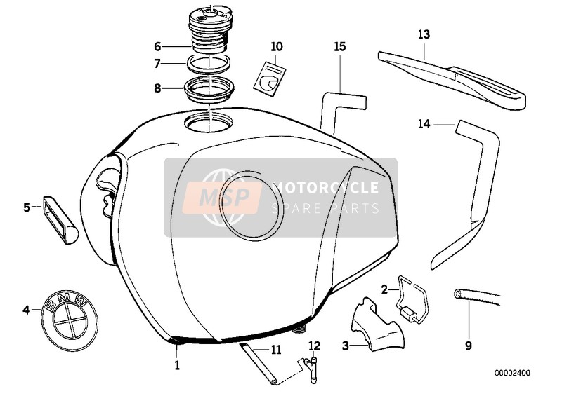 16114257626, Adapter, BMW, 0