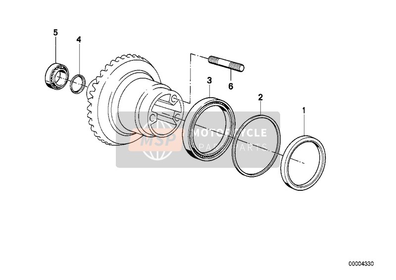 33122301405, Stud Bolt, BMW, 0