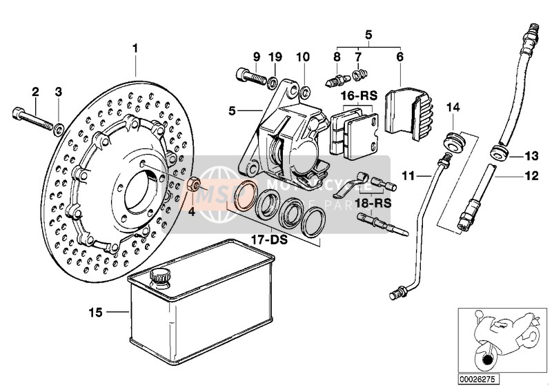 11121336872, Onderzetterplaat, BMW, 1