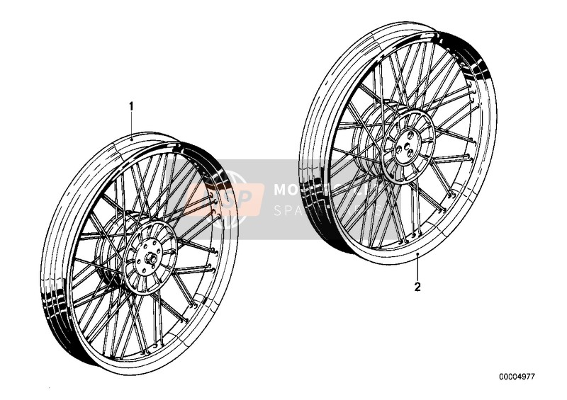 SPOKE WHEEL