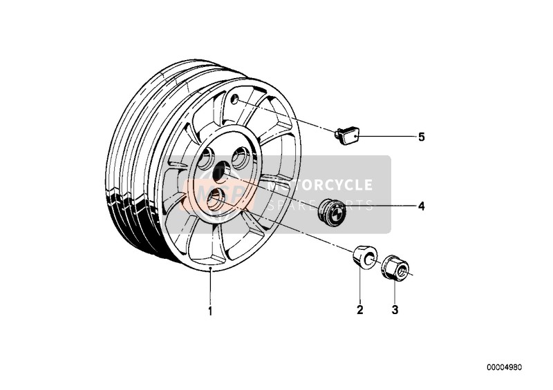 WHEEL HUB REAR