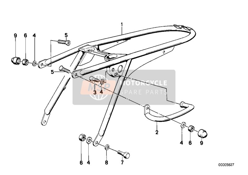 Achterframe