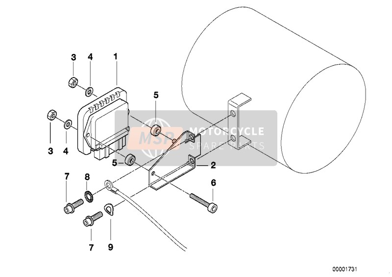 IGNITION CONTROL UNIT