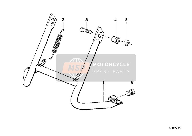 BMW R 80 1983 Center stand for a 1983 BMW R 80