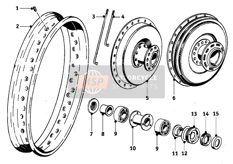 SPOKE WHEEL 1