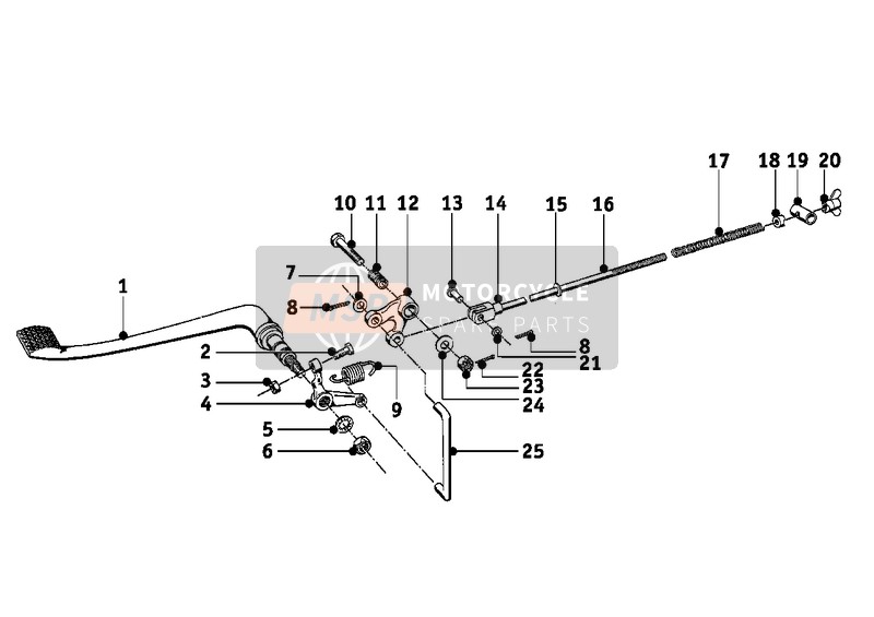 REAR BRAKE CONTROL