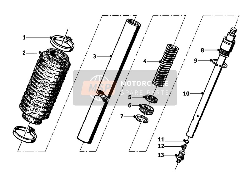 FORK SUSPENSION 3