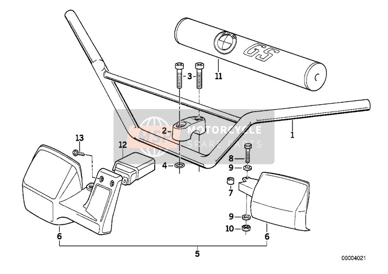 71609062049, Handschutz Rechts, BMW, 0