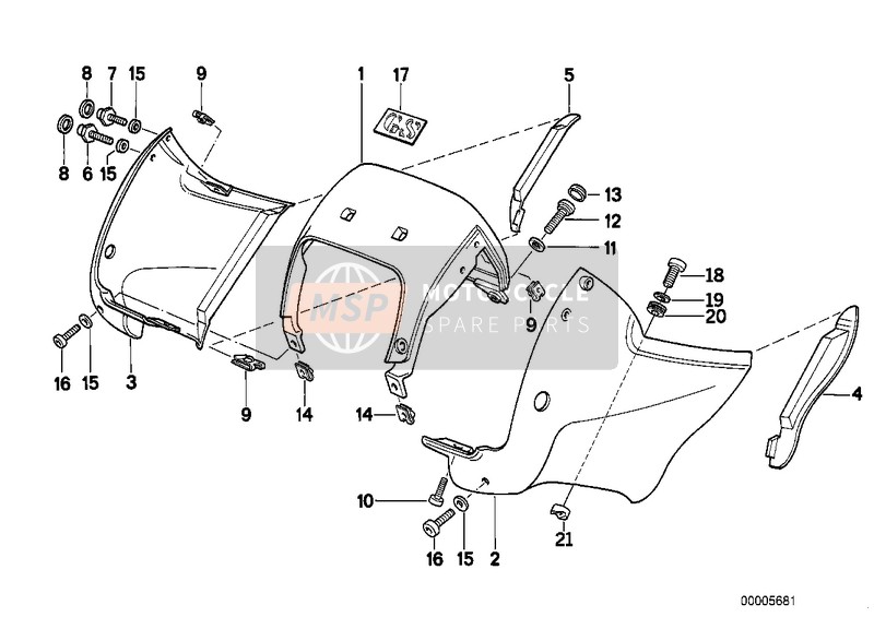 INSTRUMENT CARRIER, FACELIFT