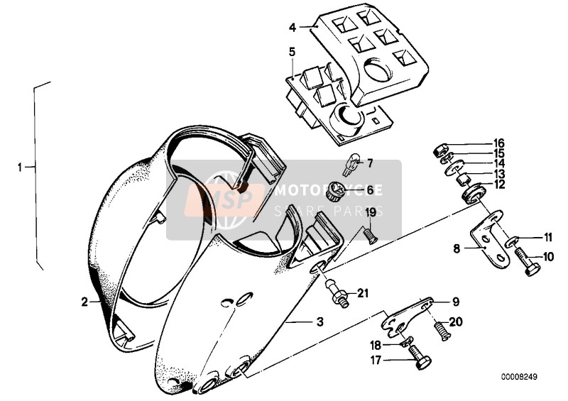 Cockpit/controlelamp