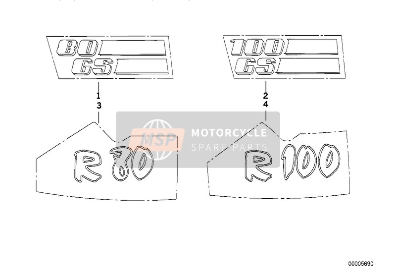 51142322627, Etiqueta Izquierda, BMW, 0