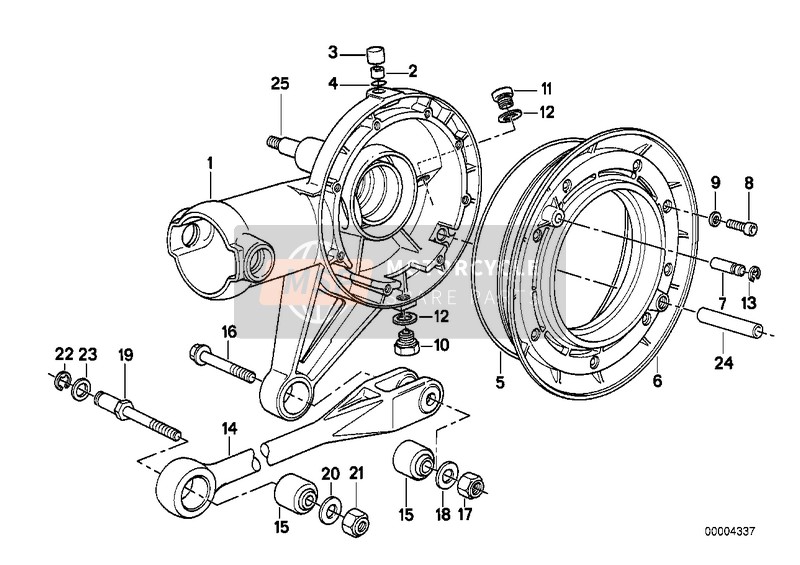 REAR-AXLE-DRIVE PARTS