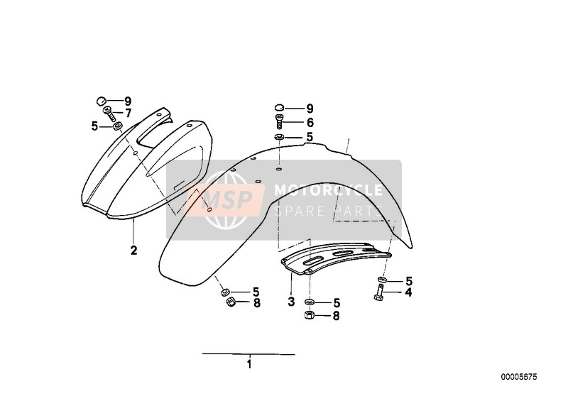 MUDGUARD FRONT-EXTENDED