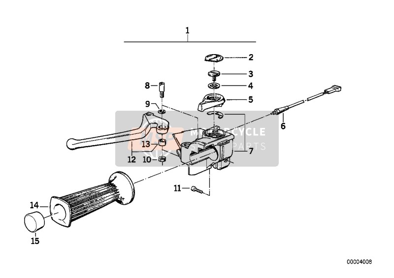 HANDLE UNIT LEFT