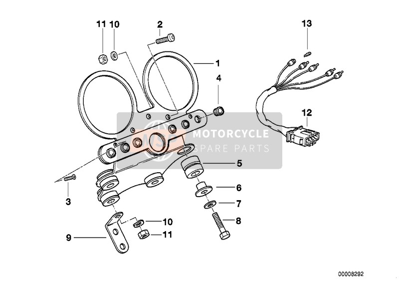 62211244826, Tornillo Avellanado, BMW, 0