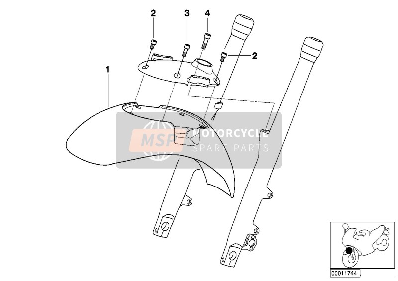 MUDGUARD FRONT