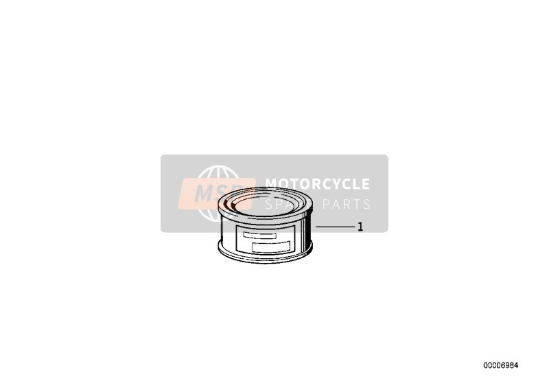 BMW R 850 C 99 (0421) 1997 METALLIC PAINT for a 1997 BMW R 850 C 99 (0421)