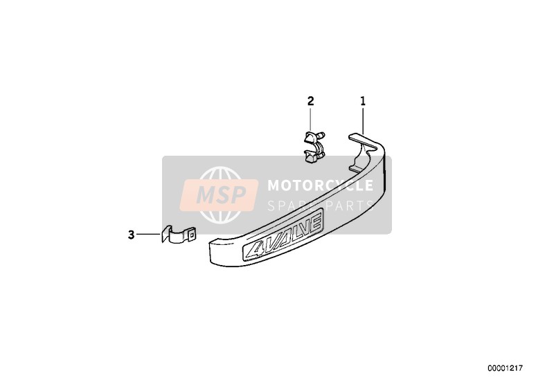 BMW R 850 R 02 (0428) 2006 Cubierta p las bujías para un 2006 BMW R 850 R 02 (0428)