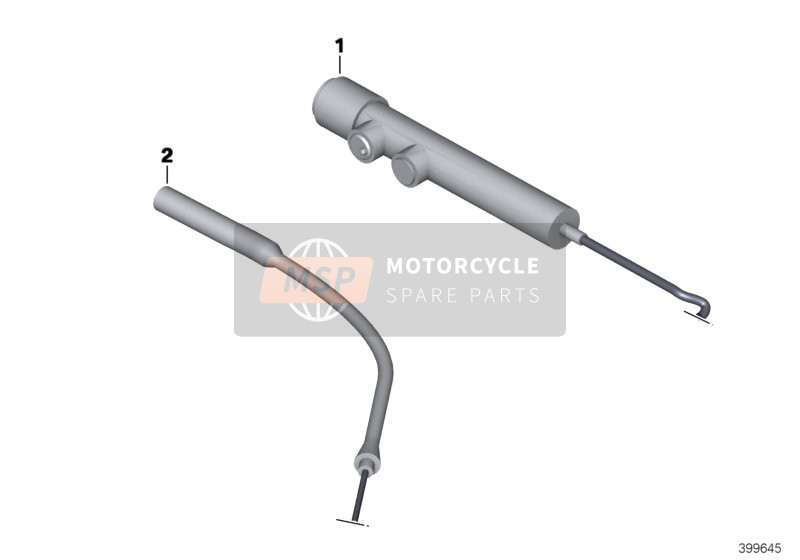 BMW R 850 RT 02 (0417) 2002 Mikrofone für offizielle Fahrzeuge für ein 2002 BMW R 850 RT 02 (0417)