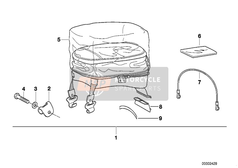 Sac de réservoir supérieur