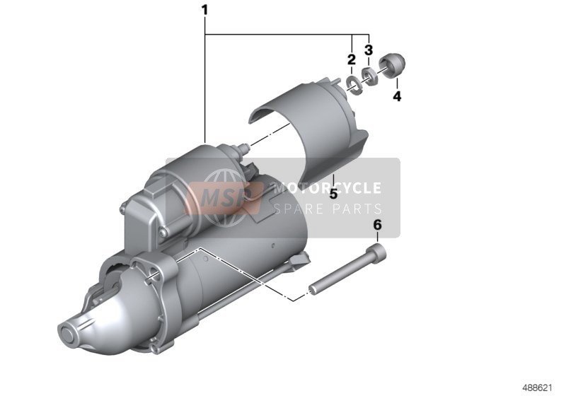 Motorino d'avviamento Valeo