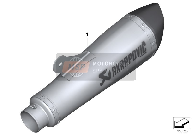 77118541802, Hp Silenziatore Sport, BMW, 0