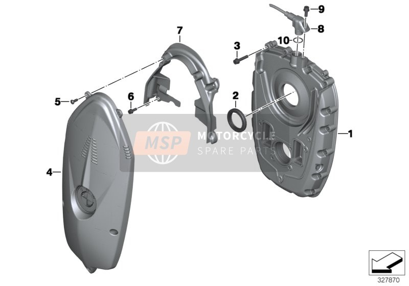 TIMING CHAIN COVER